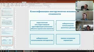 Вебинар от 17.02.2025 «Жалобы на оценщиков: анализ, защита и пути решения конфликтов»