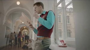 Сосиски "Сливочные" - НОВЫЙ ГОД. 20 сек