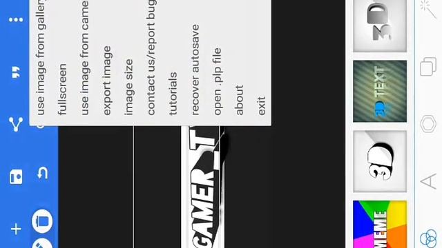 Как сделать шапку для канала на андроид?GAMER_TV