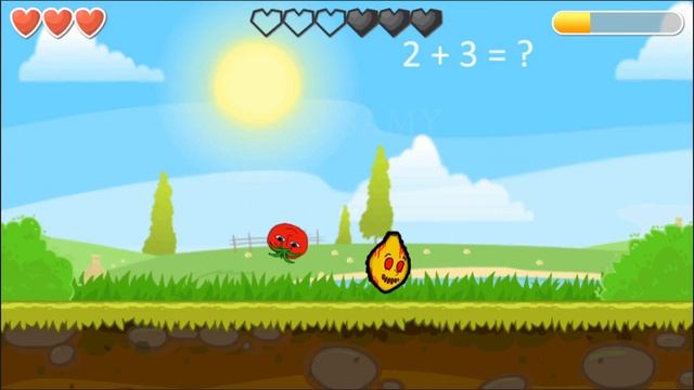 Red Ball 4 Ms Lemon Boss Fight смотреть онлайн