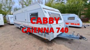 CABBY 740 CAiENNA 2013 года- скандинавский зимний прицеп, обзор