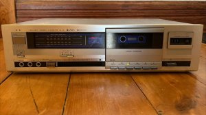 Стереокассетная дека JVC KD-D20-Япония-1982-год