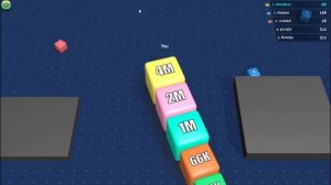 Cubes 2048 io gameplay