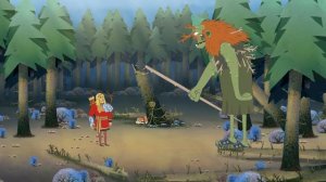 Мультфильм «Сабан» по мотивам мордовских сказок. На эрзянском языке