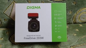 Видеорегистратор digma freedrive 203w