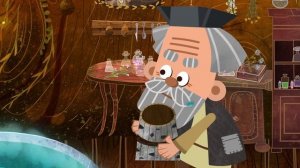 Мультфильм Семь Жемчужин 4 серия! Стрела Наследия 2