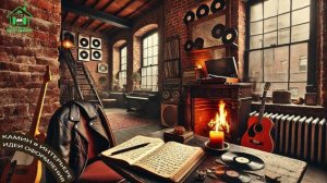 Дом с камином и как оформить камин в интерьере гостиной🔥 идеи для вдохновения (20)