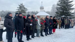 Петербуржцы почтили память героических защитников Невского пятачка