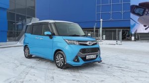 Toyota Tank Custom G TRD 2017