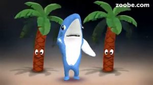 Акула танцует