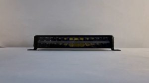 35120D
Светодиодная балка двухрядная 120 Вт (OSRAM) дальний свет/водительский свет с ДХО