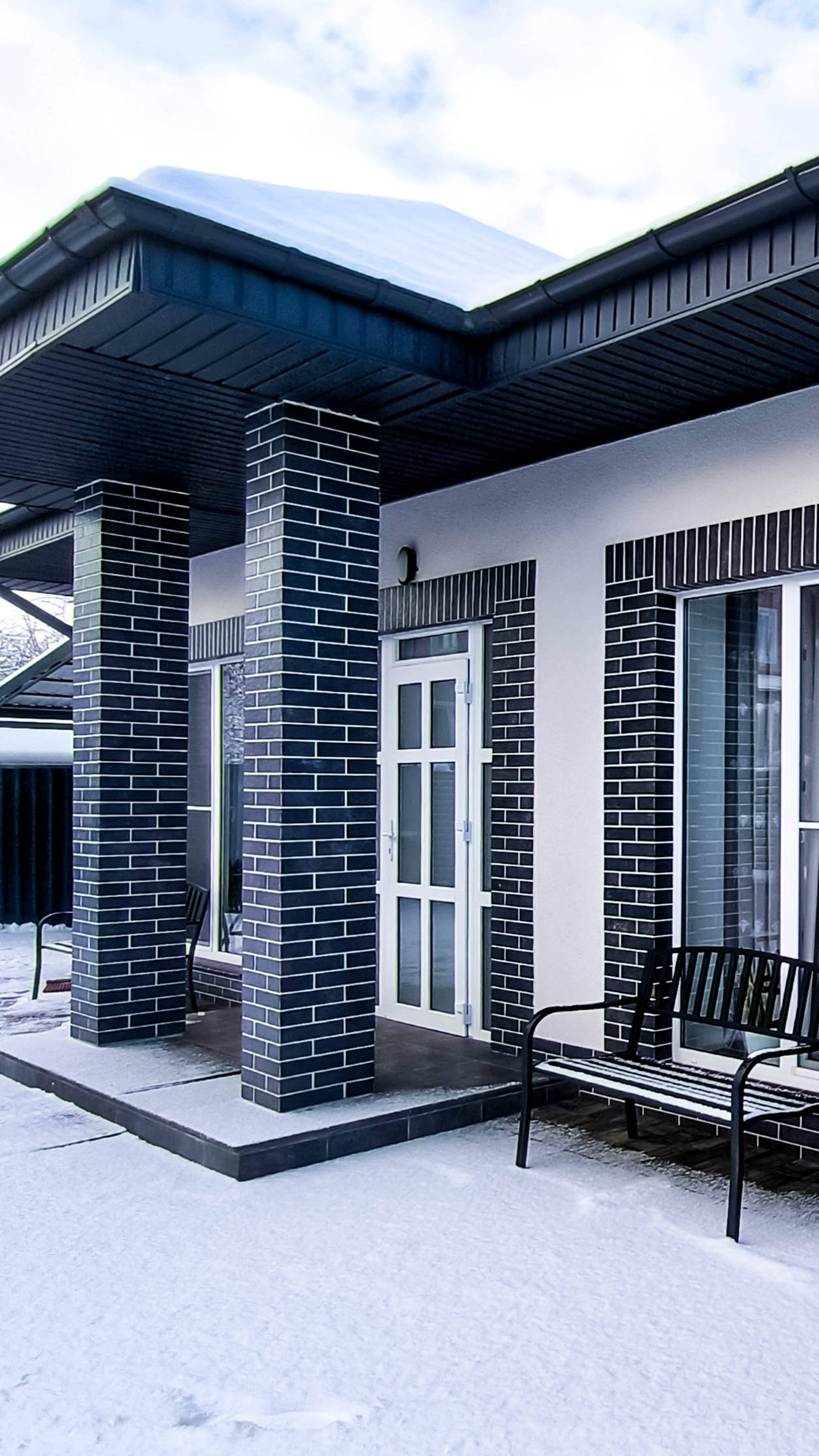 Уникальный авторский индивидуальный жилой дом 151 кв.м. на 5 сотках в Гурьевске, ул. Ореховая 88А смотреть онлайн