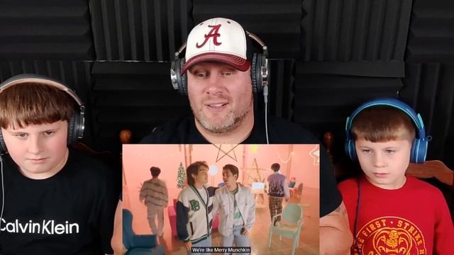 SB19: Merry Munchkin (FULL M/V) | Dunkin' PH REACTION w/ Kaleb and Jakob