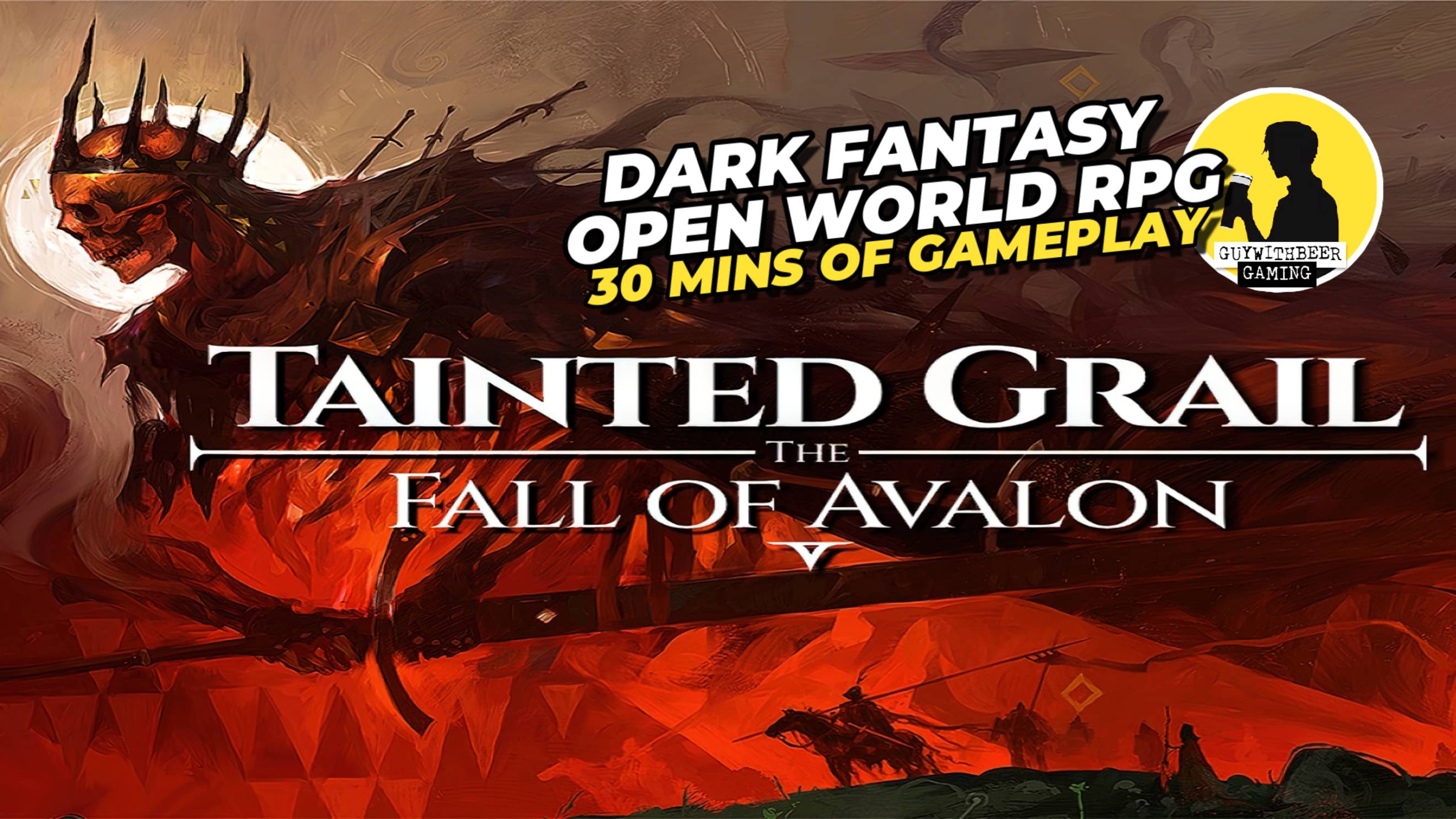 TAINTED GRAIL: THE FALL OF AVALON, GAMEPLAY #taintedgrail #gameplay #rpg
