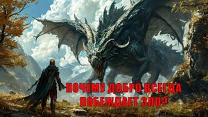 Почему добро всегда побеждает зло