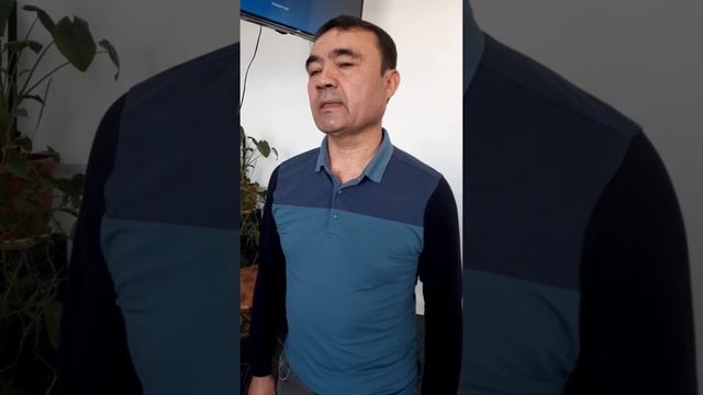 ✅Сахарный диабет✅Кабзият✅Асабилик ✅Пэшобга тез чиқиш касаликларидан согайган 50 ёшли Эшов Курбон ак
