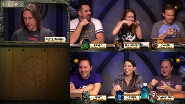 Critical Role_ THE MIGHTY NEIN на Русском - эпизод 91 смотреть онлайн