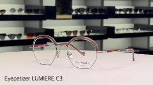 Персонализированный стиль с оправой на заказ от итальянского бренда Eyepetizer LUMIERE C3