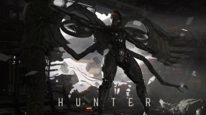 Киберпанк / Индастриал / Дарк Техно Dark Techno / Industrial / Cyberpunk / Darksynth 'HUNTER'