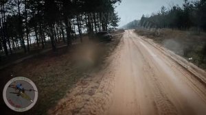 ❗Херсонское направление.
Атмосферное видео.
Дорогами СВО.