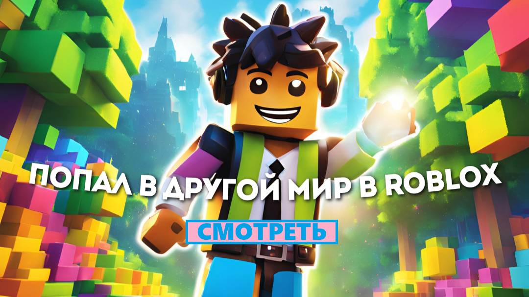 ПОПАЛ В ПИКСЕЛЬНЫЙ МИР В ROBLOX !!!!