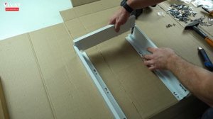 Сборка выдвижного ящика с Power Box