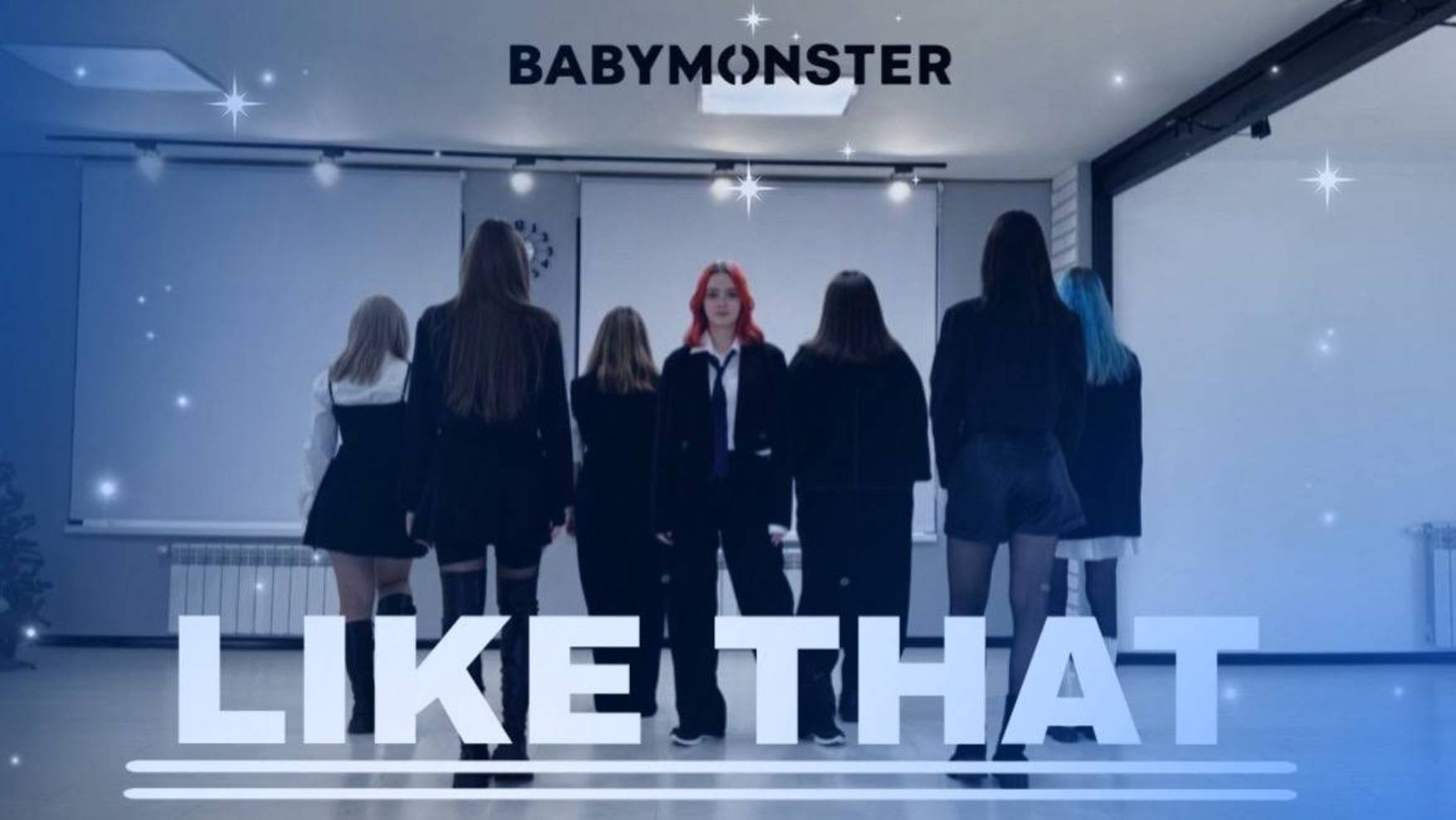ONE TAKE BABYMONSTER - LIKE THAT k-pop dance cover by Northern Lights KKDANCE