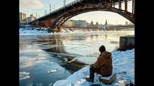 Зимняя река