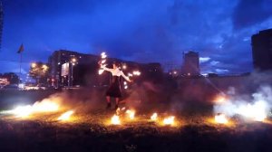 Фаер шоу Моцарт