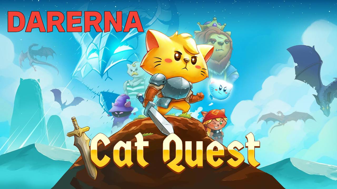 ❤️Стрим❤️ Играем в Cat Quest