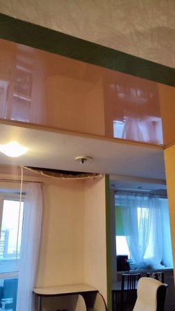 слив воды с натяжного потолка ЛенГорСлив