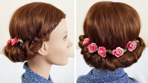 Прическа в греческом стиле или ГРЕЧЕСКАЯ ПРИЧЕСКА Greek Hairstyle