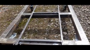 платформа на колёсах -тачка