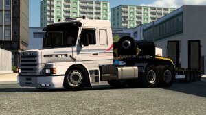 205 / ETS 2 1.53 / Карта Южной Америки «EAA» / Scania 113 H Air Suspension
