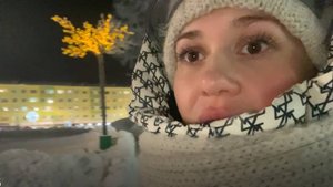 мини прогулка на площади в Талнах, Норильск