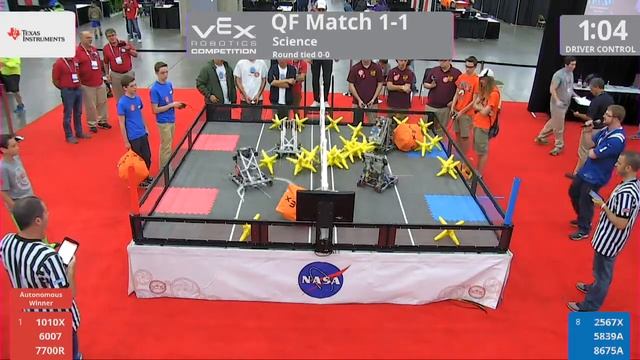 2017 VRC Sci QF1-1 - 1010X 6007 7700R vs 2567X 5839A 8675A - 28 to 19 смотреть онлайн