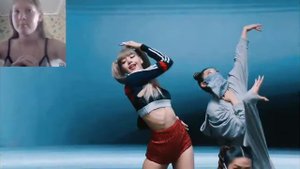 реакция на клип Лисы мани