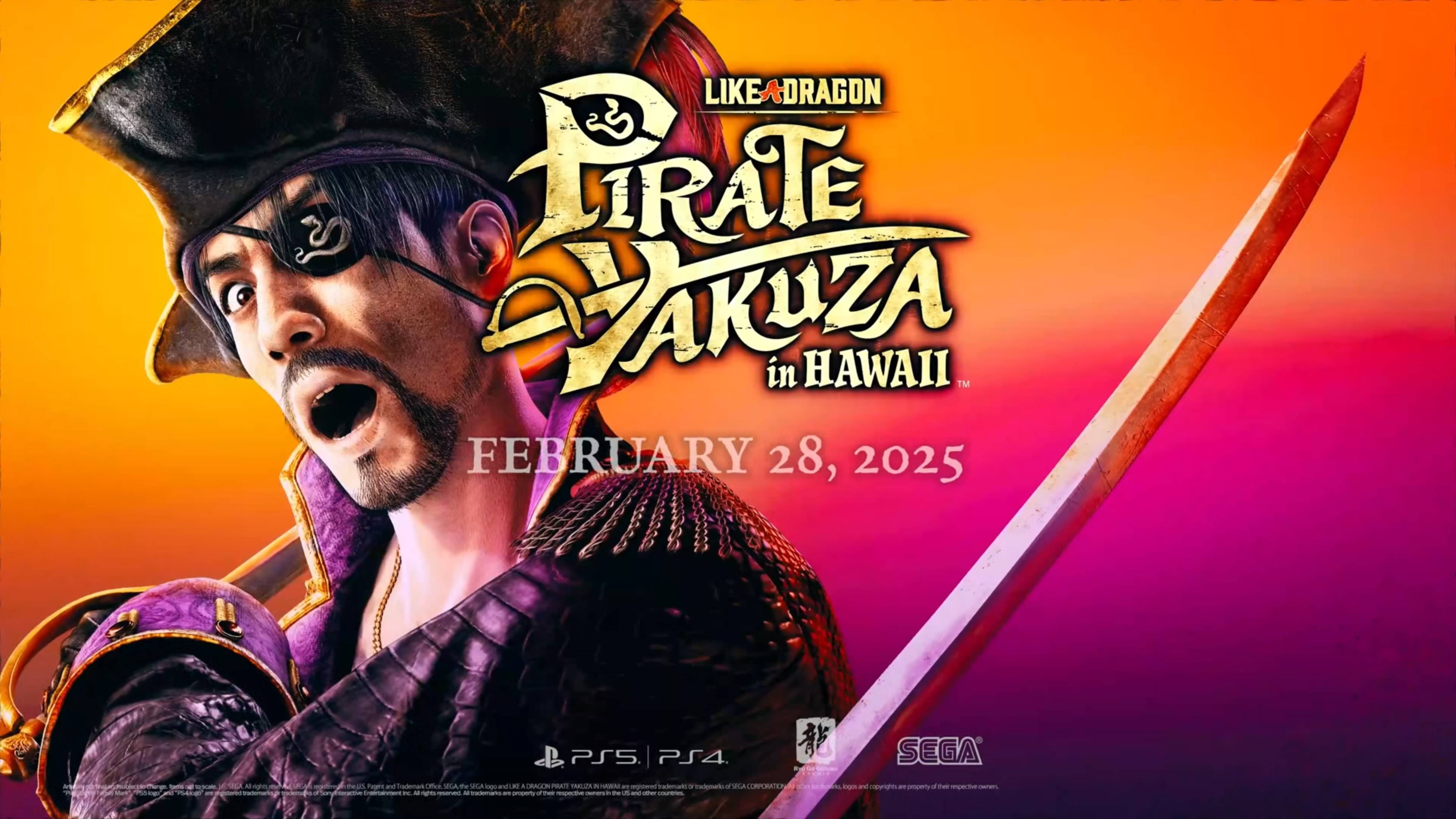 Like a dragon PIRATE YAKUZA in HAWAII/ КРАСИВЫЙ  ЭКШЕН СЛЭШЕР!!!