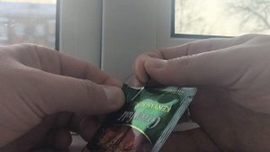 Как открыть пакетик с чаем