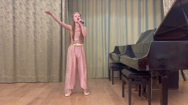 "Смелой" песня из мультфильма Алладин | Коробко Анастасия | кавер Ксения Рассомахина