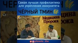 Чёрный тмин