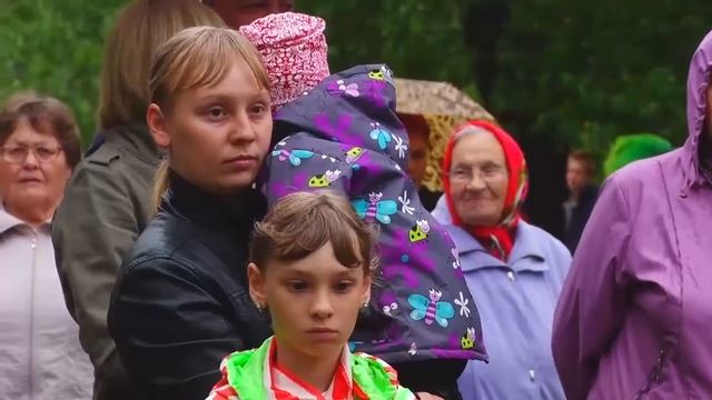 День семьи , любви и верности в Чернушке смотреть онлайн