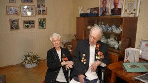 Халима Карибулловна Карибуллина и Ефим Григорьевич Эпштейн - наши герои