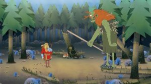 Мультфильм «Сабан» по мотивам мордовских сказок. На русском языке