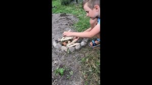 Инструкция как сделать костер