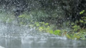 Звуки для сна. Дождь.