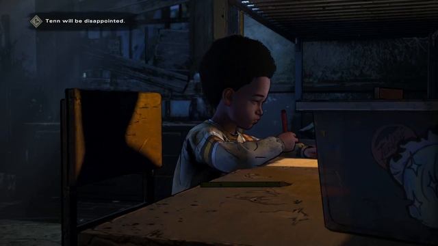 Violet Checks Clementine Before Bedtime (Telltale Walking Dead Final Season 4) смотреть онлайн