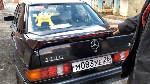 Mercedes-Benz 190 w201 Tuning . Тюнинг. смотреть онлайн