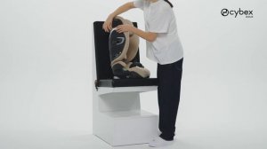 Как отсоединить и снова прикрепить L.S.P. систему Solution G2 CYBEX