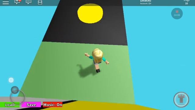 Roblox Лена играет в поркур смотреть онлайн